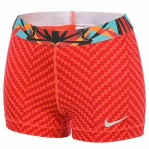 NIKE WOMEN'S PRO 3" ZIGZAG SHORTS